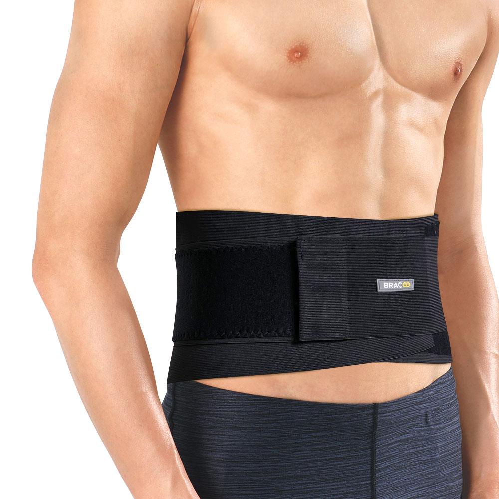 Wellco Extra Large Breathable Light Lower Back Brace Waist Trainer