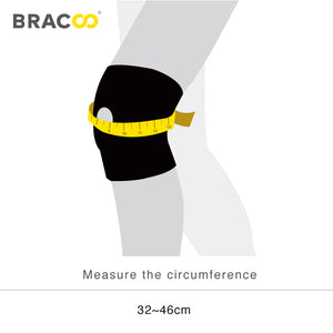 BRACOO KS10 Knee Fulcrum Wrap Comfort Fit